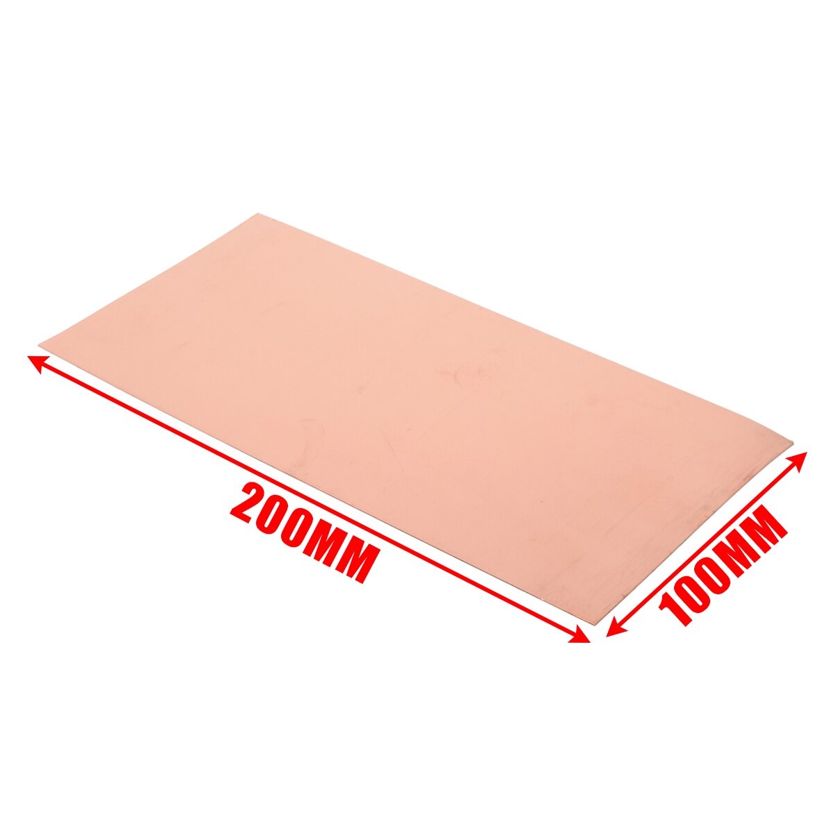 1pc Copper Cu Sheet Plate 0.5mm Thickness Foil Pan... – Grandado