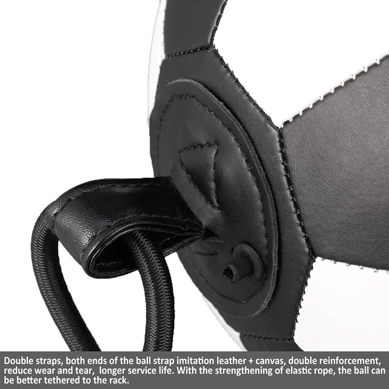 Boxing Ball Double End Speed Dodge Ball Gym MMA Boxing Sports Punch Bag to Ceiling Rope Workout Training Exercise