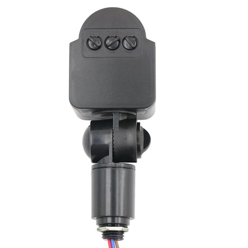 Infrared PIR Motion Sensor Switch Motion Sensor Light Switch AC 220V Outdoor with LED 12V Automatic Infrared Light U7T7