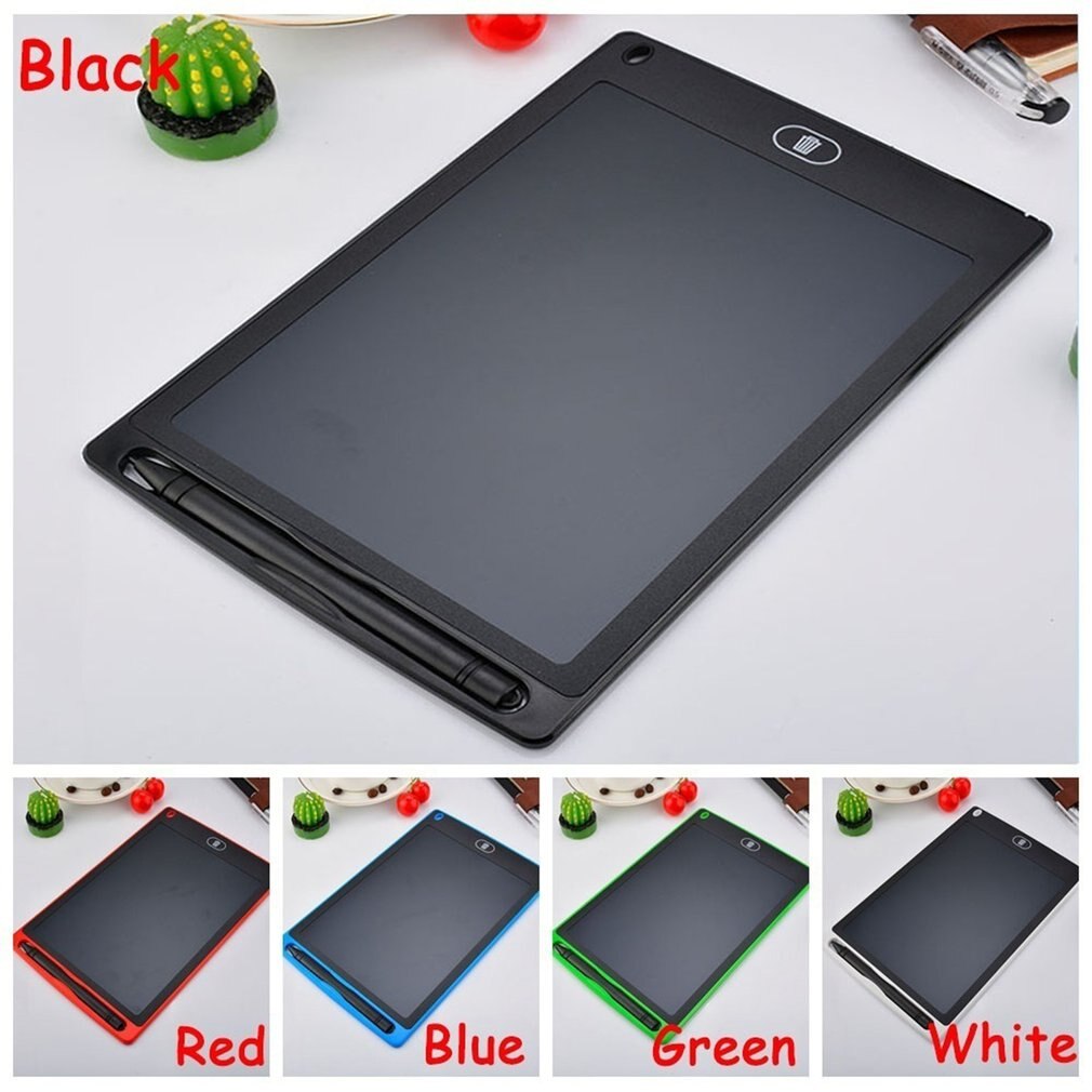 LCD Electronic Tablet Early Childhood Education Doodle Drawing Writing Message Painting Board White Other Colors Sold Out