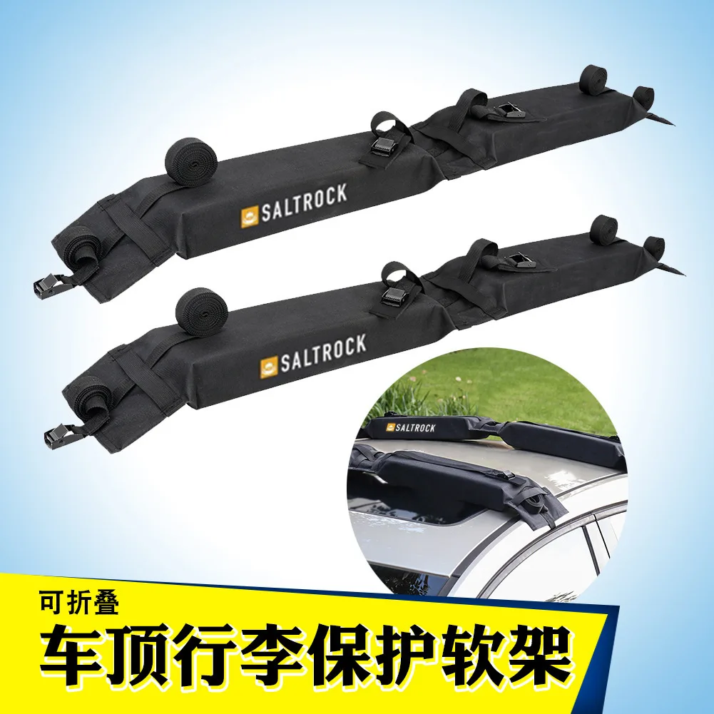 Nieuw dakbagagerek Opvouwbare bagage Zacht rek Dakframe Universele outdoor campingvoorraad