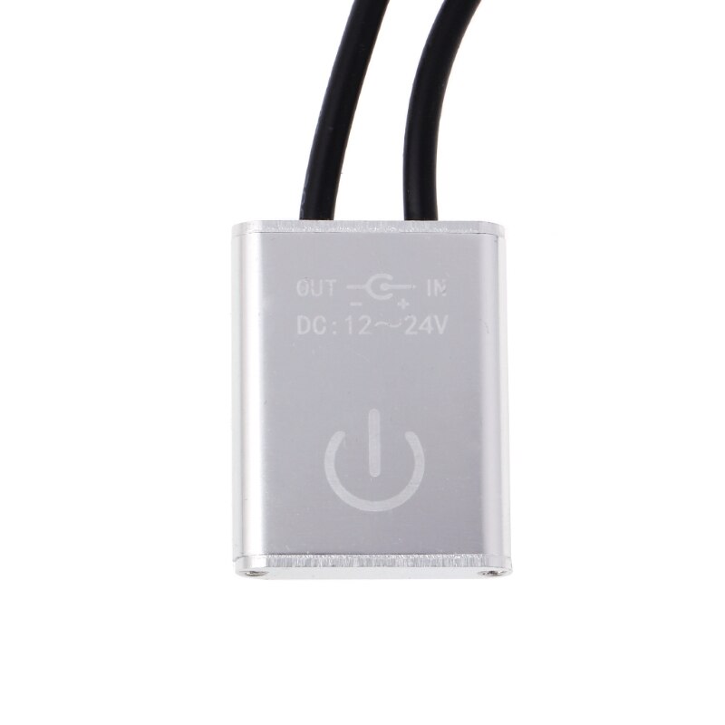 DC 12V 24V 3A DC Touch Sensor Dimmer Switch For LED Strip Light Lamp Cabinet
