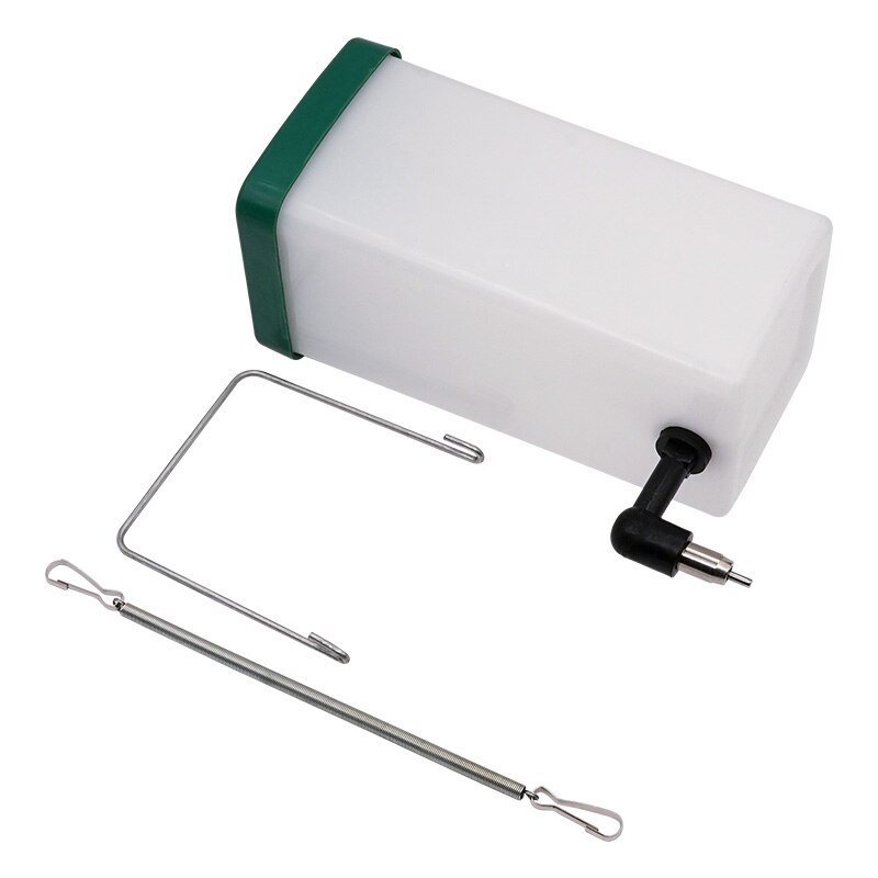 Hervidor de alimentación automático para mascotas, bebedero de gran tamaño para ardilla, conejo, hámster, perro, gato, jaula colgante, dispensador de agua, 500/1000ml, 1 unidad: SCARLET