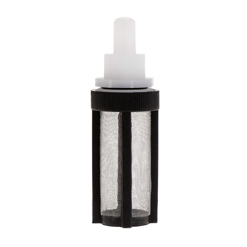 Waterinlaat micropomp filter roestvrij staal net kunststof frame irrigatie schone slang accessoires voor 7mm/8mm voor aquarium: Default Title