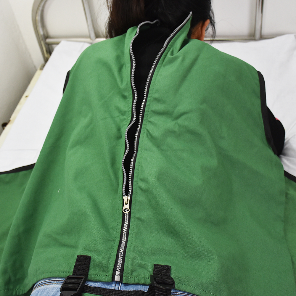 Anti-Vallen Bed Stoel Restraint Vest Ouderen Katoen Rolstoel Veiligheidsgordel Terughoudendheid Kleren Band Kleding Voor Dementie Patiënten