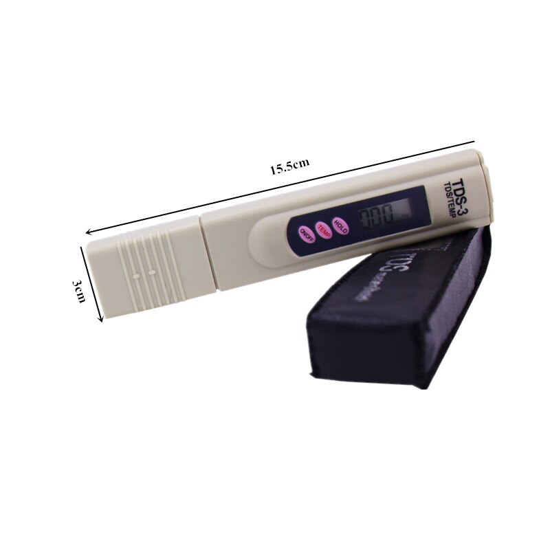 Digital TDS Tester Meter With Auto Temperature Compensation TDS test pen instrument 40%off