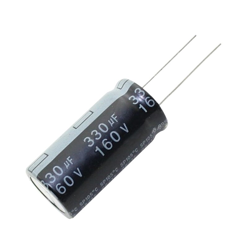 160V330uf Volume 18X35Mm Aluminium Elektrolytische Condensator