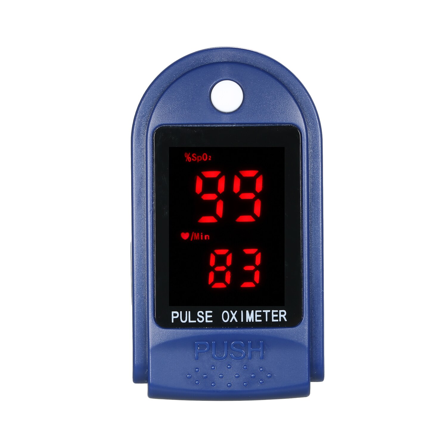 Digitale vingertop pulsoximeter led-oximeter bloedzuurstofmeter hartslagmeter spo 2 gezondheidsmonitoren draagbare oximeter: Stijl 3