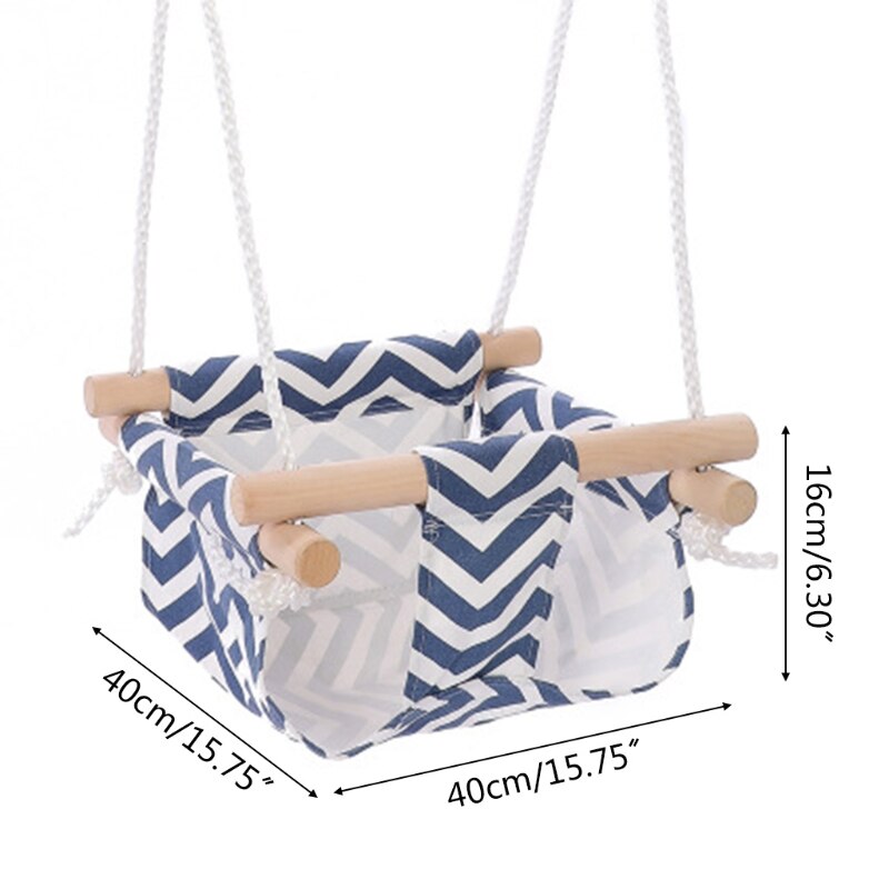 Convenient Storage Baby Cloth Pocket Swing Suitable for Indoor and Outdoor use