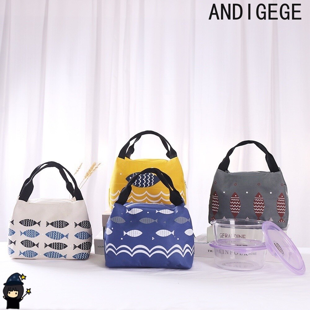 De Hand-Held Tas Jaar Na Jaar Heeft Meer dan Lunchbox Isolatie Zak Outdoor Picknick Draagbare Ijs pack Isolatie Zak Ale