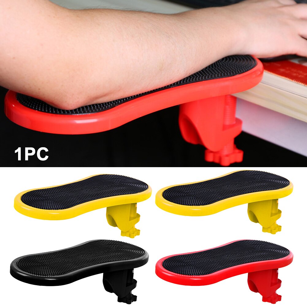 Proteção do pescoço ergonômico casa computador escritório braço ajustável suporte de mão pulso mouse pad rotação jogos anti fadiga