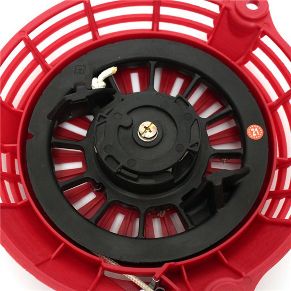 Pull Start Recoil Starter For Honda GCV135 GCV160 EN2000 HRU19 Lawnmower Engine Cropper Grass Cutter Starter Plate