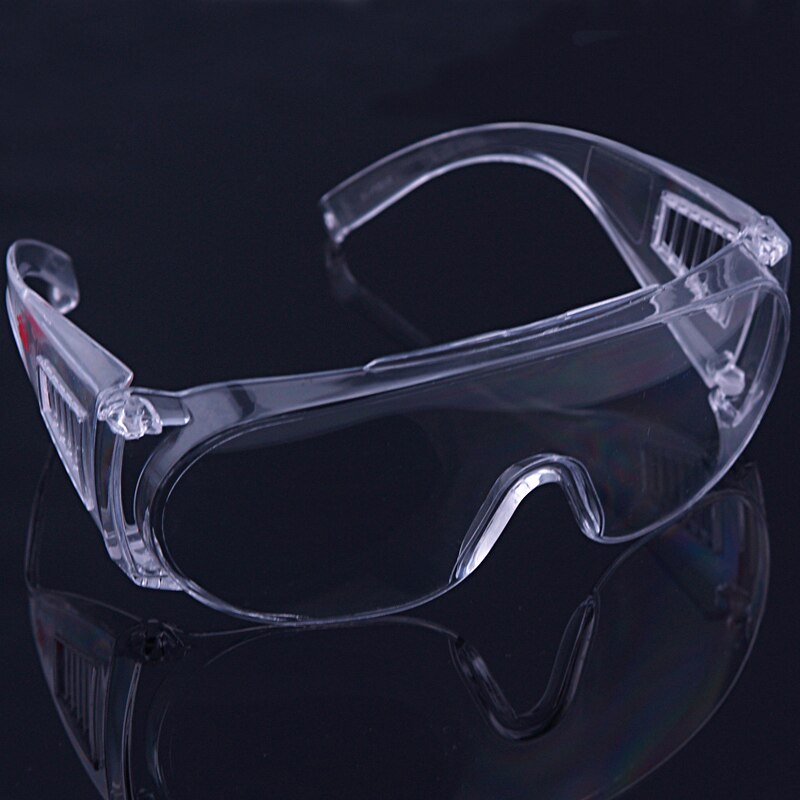 Originele 1611HC Beschermende Bril Echte Veiligheid Veiligheidsbril Anti-Shock Anti-Shock Anti-Kras Platte Licht Bril