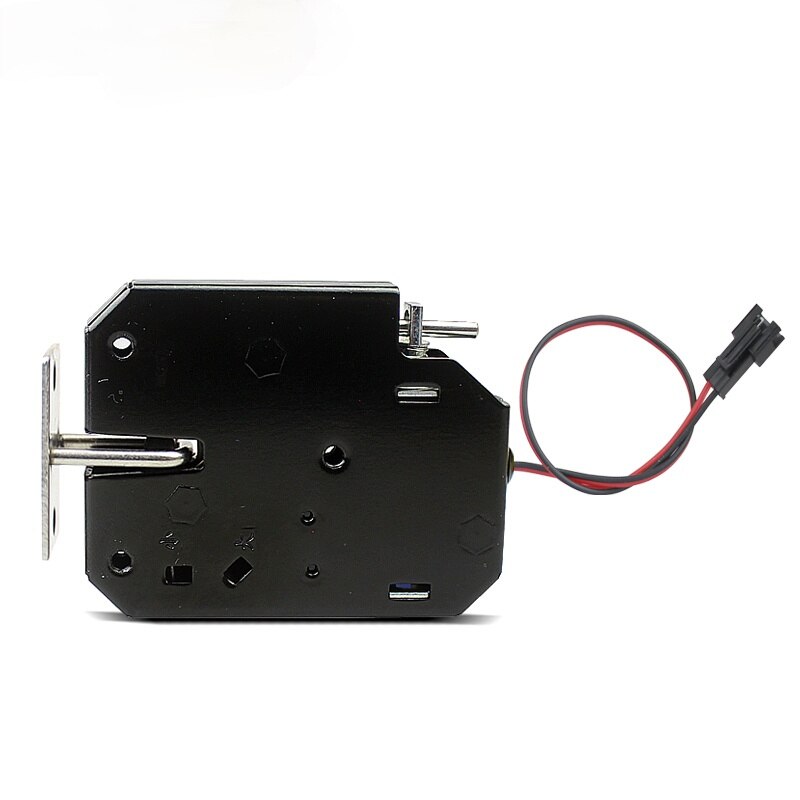 Small electromagnetic lock DC 12V2A supermarket intelligent locker electronic lock access control electric lock mailbox lock: Standard style