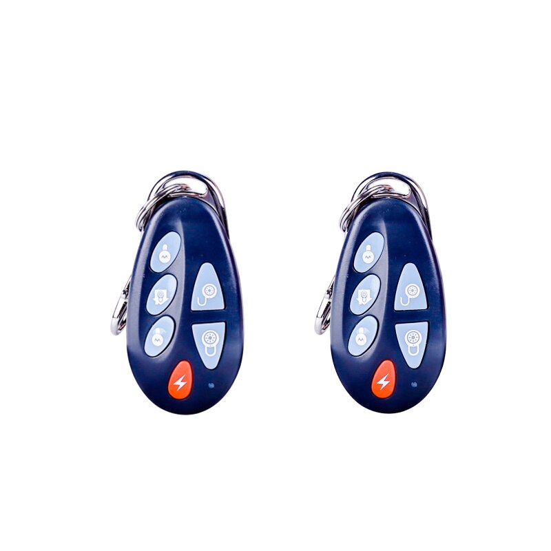 Focus 433mhz 868mhz Wireless Arm Disarm Remote Control 6 Key-button Remote Control Which Can Be Control Power Switch