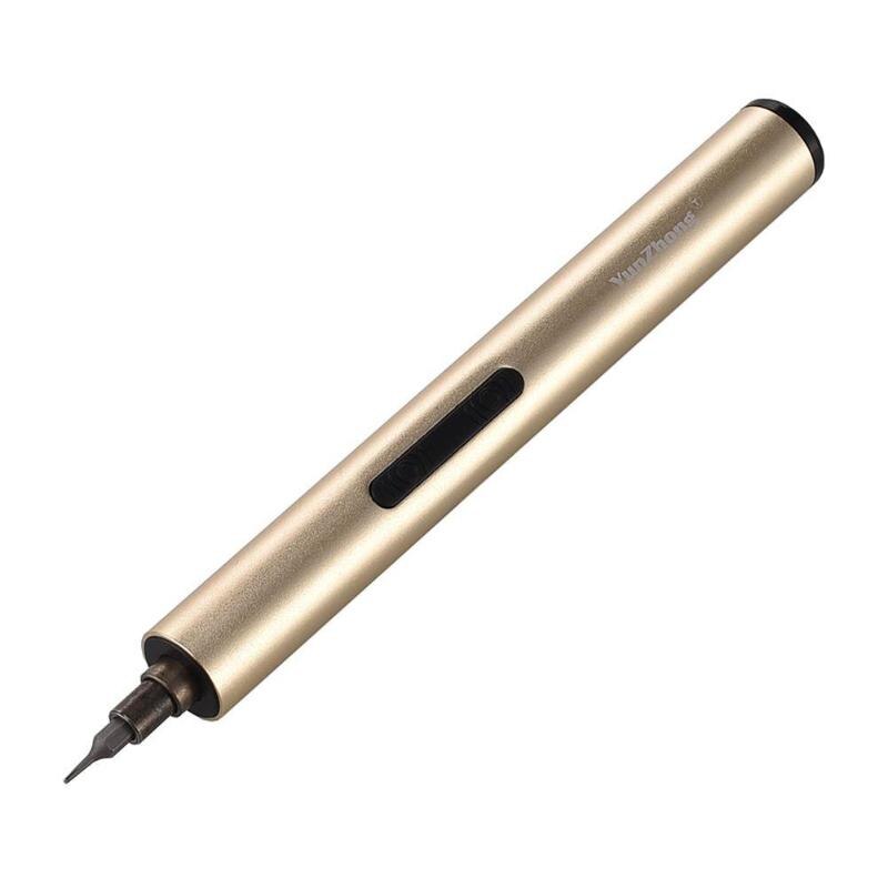 Mini Alloy Rechargeable Cordless Electric Screwdriver Computer Mobile Phone Laptop Repair Tool Electric Screwdrivers