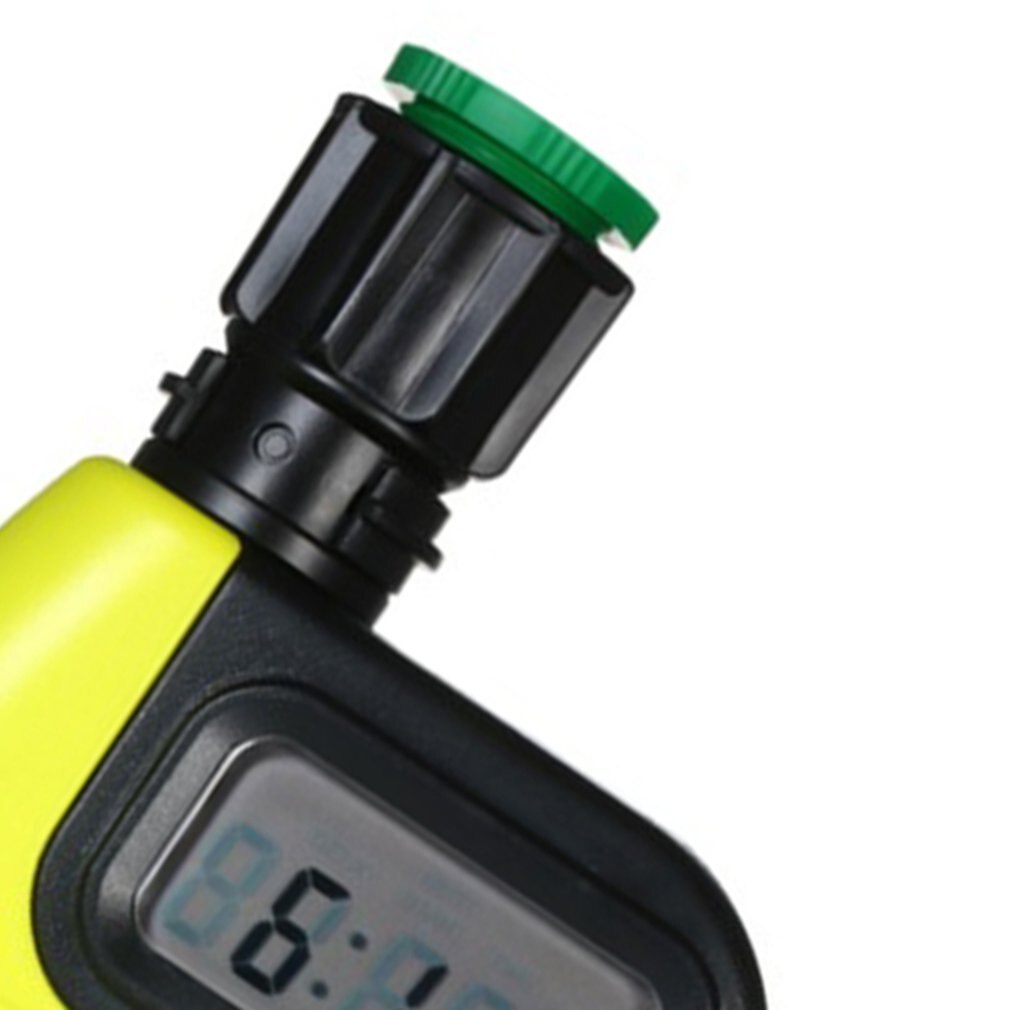Automatic Digital Garden Water Timer Irrigation System Controller and Extendable Water Hose with SPRAY GUN