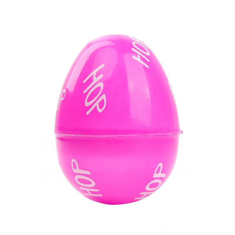 12 stk barnetrykk pastell plast påskeegg assortert egg jaktfest barn gjør det selv pedagogisk