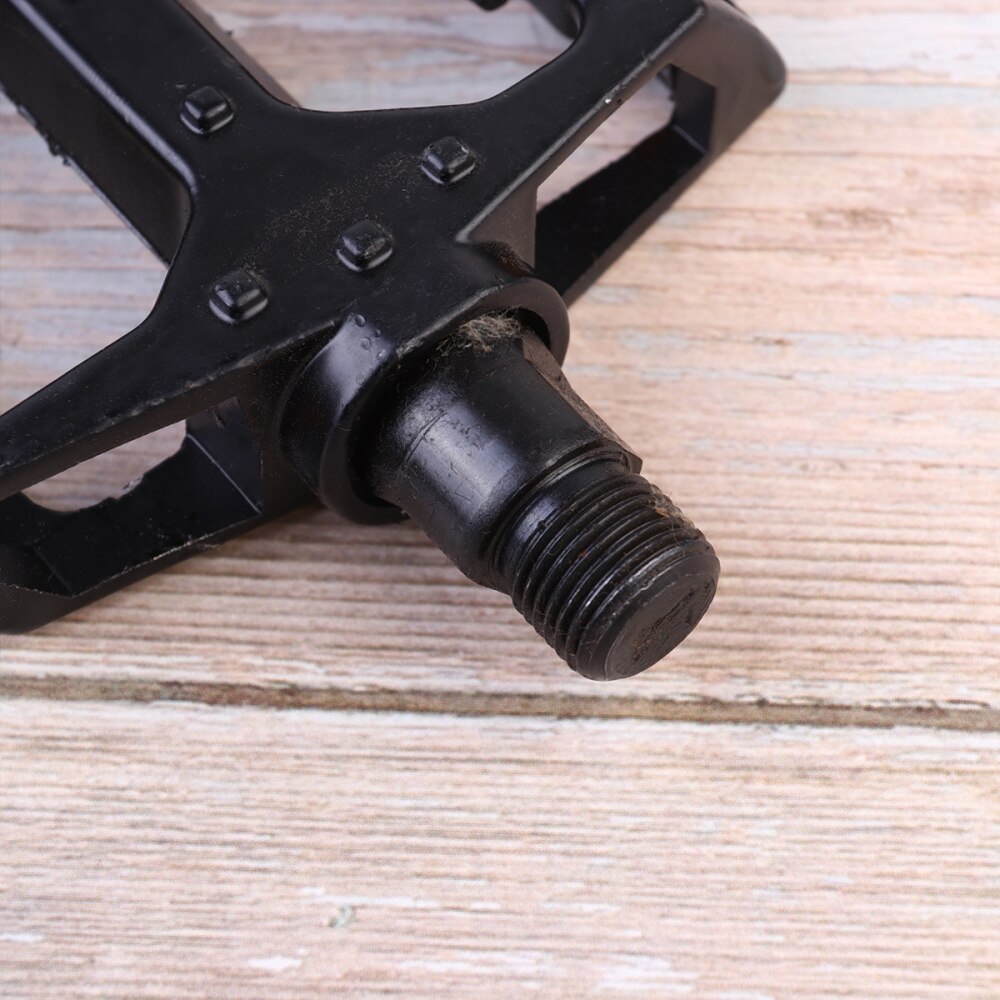 1 Paar Aluminium Fiets Pedaal Speciale Fiets Rollende Bal Pedaal Multifunctionele Fiets Pedalen Fiets Pedaal Accessoire (zwart Singl