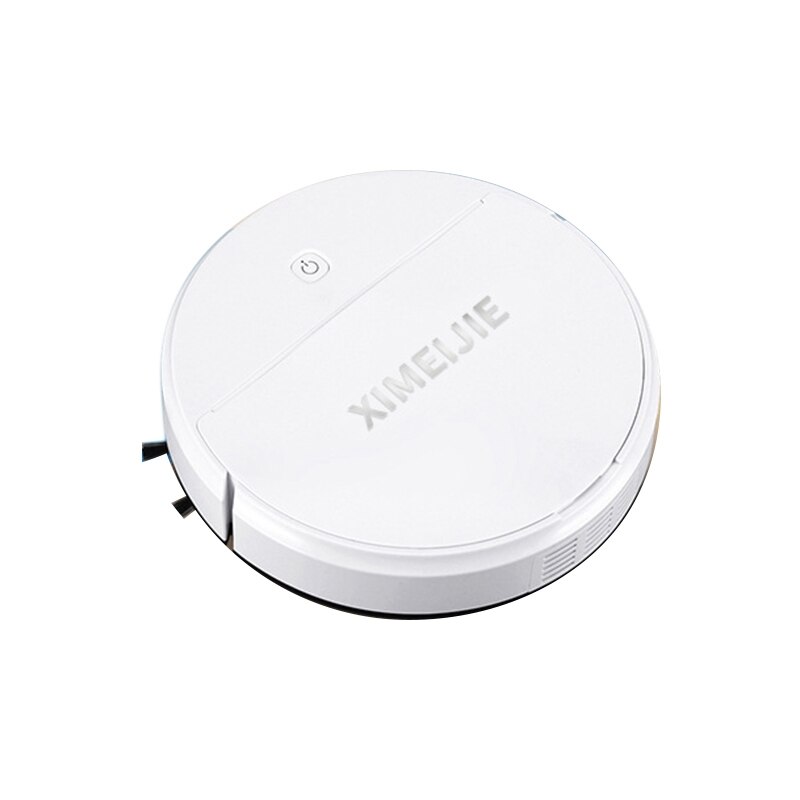 XIMEIJIE Robot Vacuum Cleaner Machine ligent Charging ing Vacuum Cleaner 3-In-1 ing Machine: White