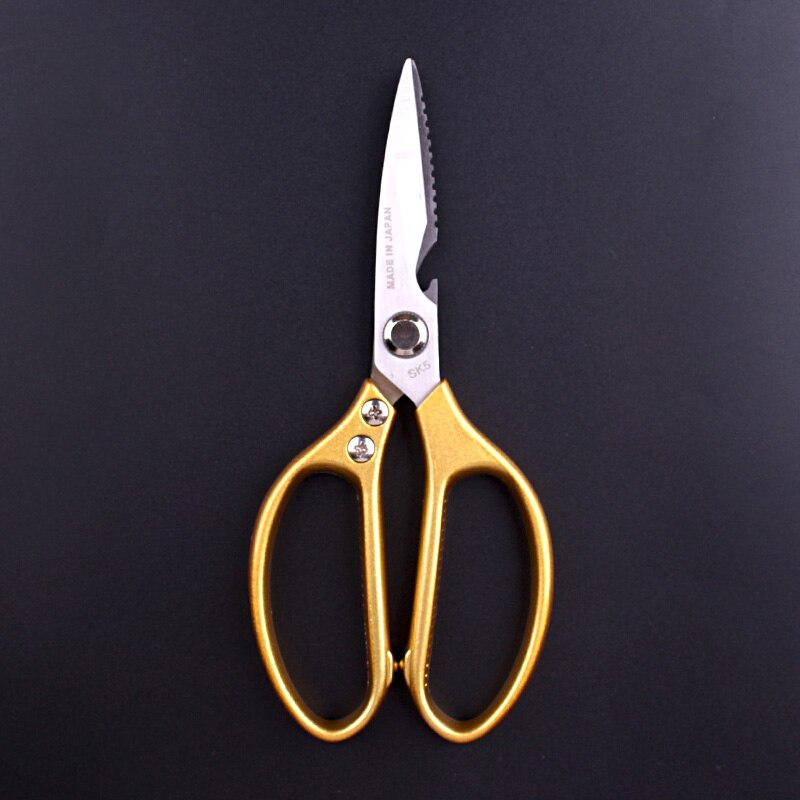 Tijeras de acero inoxidable para hueso de pollo, suministros de herramientas de cocina para carne, pollo, aves de corral y pescado, 21,5x9,5 cm: JD0234