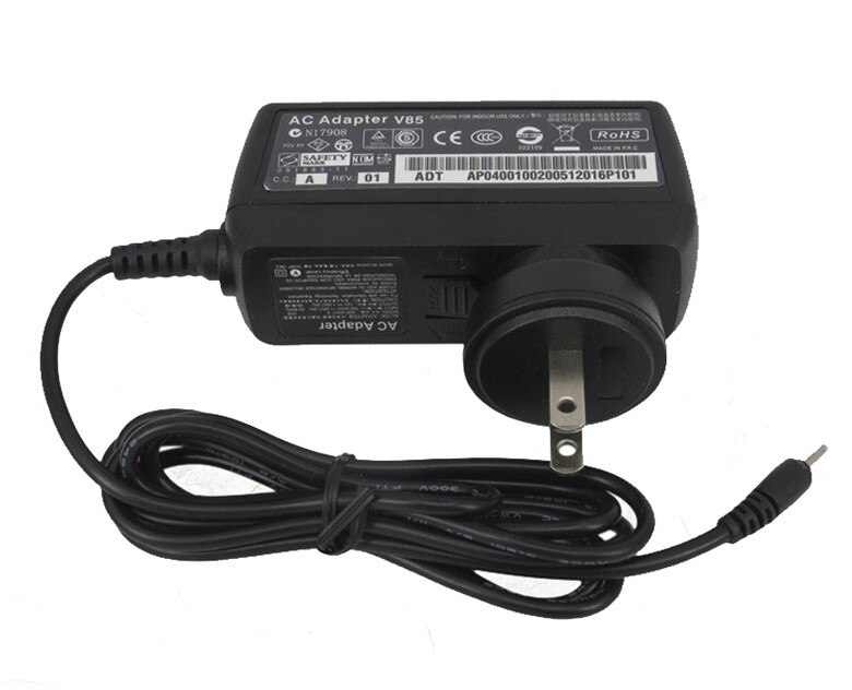 12v 1.5a 18w ac portátil adaptador de alimentação cabo plugue viagem carregador de parede para motorola xoom mz600 mz601 mz603 mz604 mz605 mz606