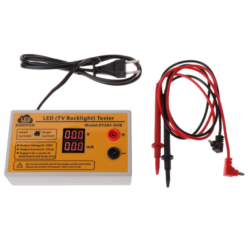 0-320 v Ausgang LED TV Hintergrundbeleuchtung Tester LED Streifen Prüfung Werkzeug mit Strom und Spannung Anzeige für Alle LED Anwendung