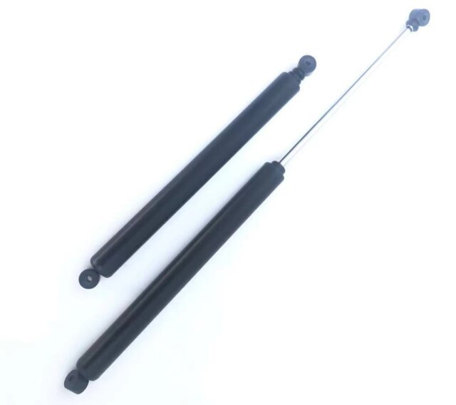 2pcs Fitness equipment rowing machine hydraulic cylinder 440cm hydraulic cylinder non-rebound hydraulic cylinder accessories: Default Title