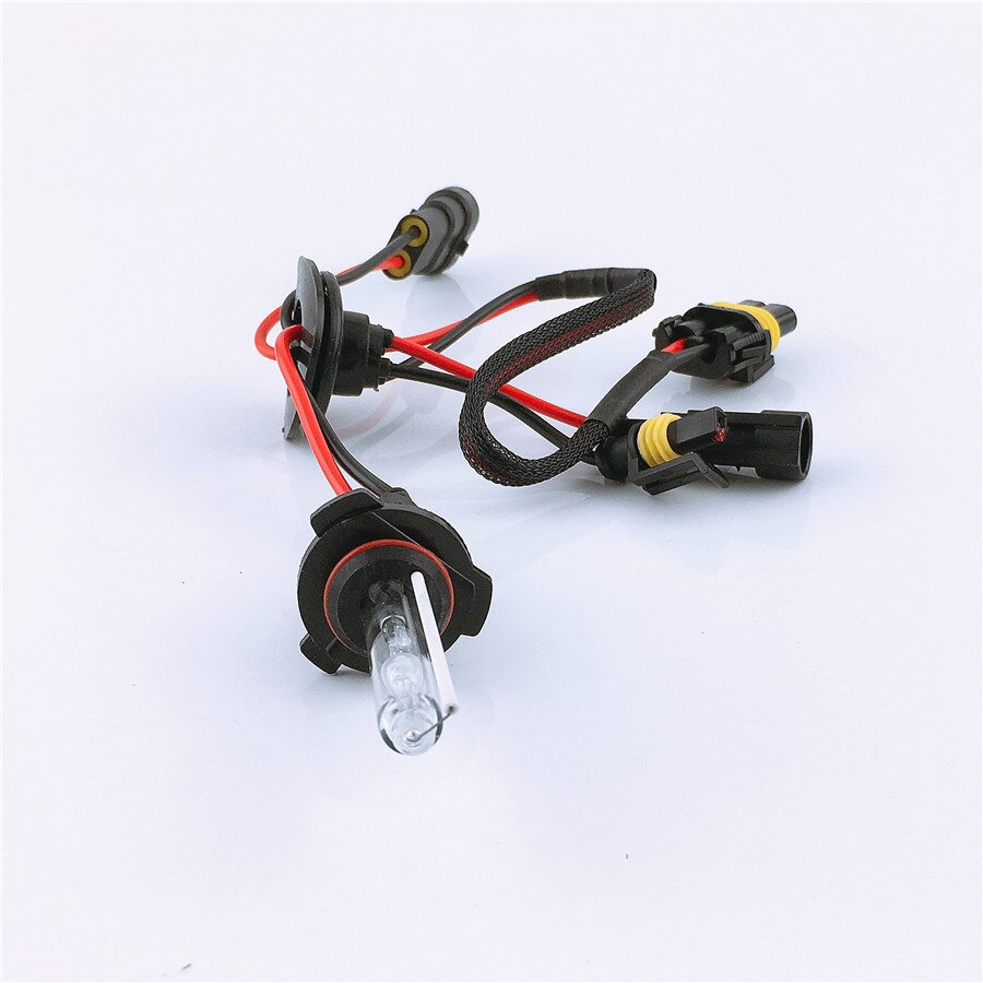 9005 HB3 9006 HB4 12V 55W HID xénon ampoule remplacement lampe ampoule voiture phare éclairage Kit de Conversion pour 4300K 6000K 8000K