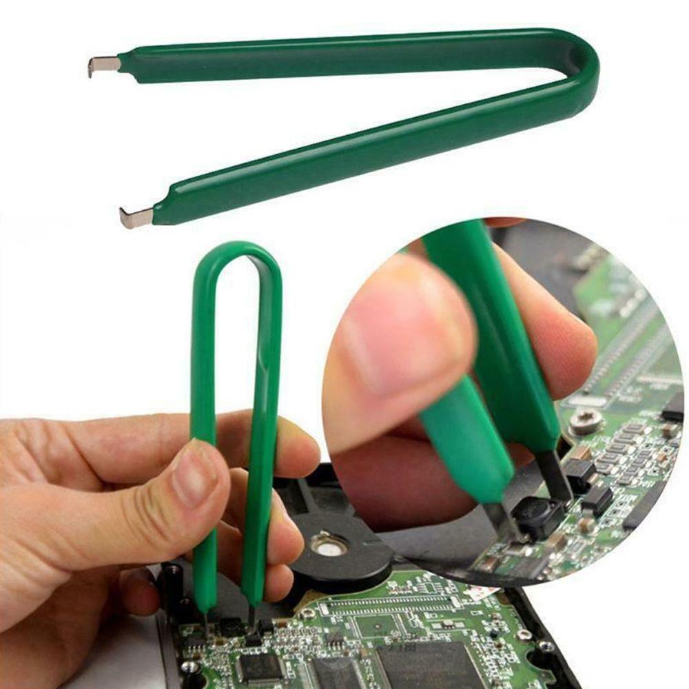 1 Pcs Ic/Cpu Rom Smd Chip Plcc Bescherming Tang Circuit Machine Board Removal Tool Extractor Clip Reparatie U0J6