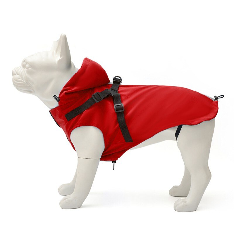 Hond Regenjas Reflecterende Puppy Kleine Hond Regenjas Waterdicht Hooded Kleding Harnas Jas Honden Zachte Ademend Outfits