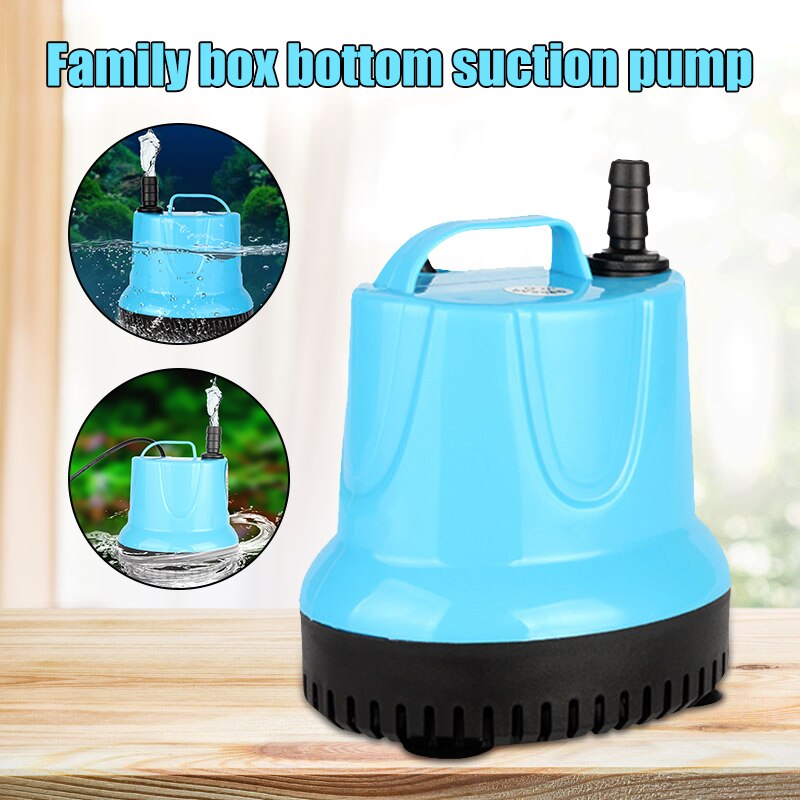 15W Dompelpomp Aquarium Circulatie Fish Pond Tank Uitloop Automatische Off Marin Temperatuurregeling Schoon MJJ88