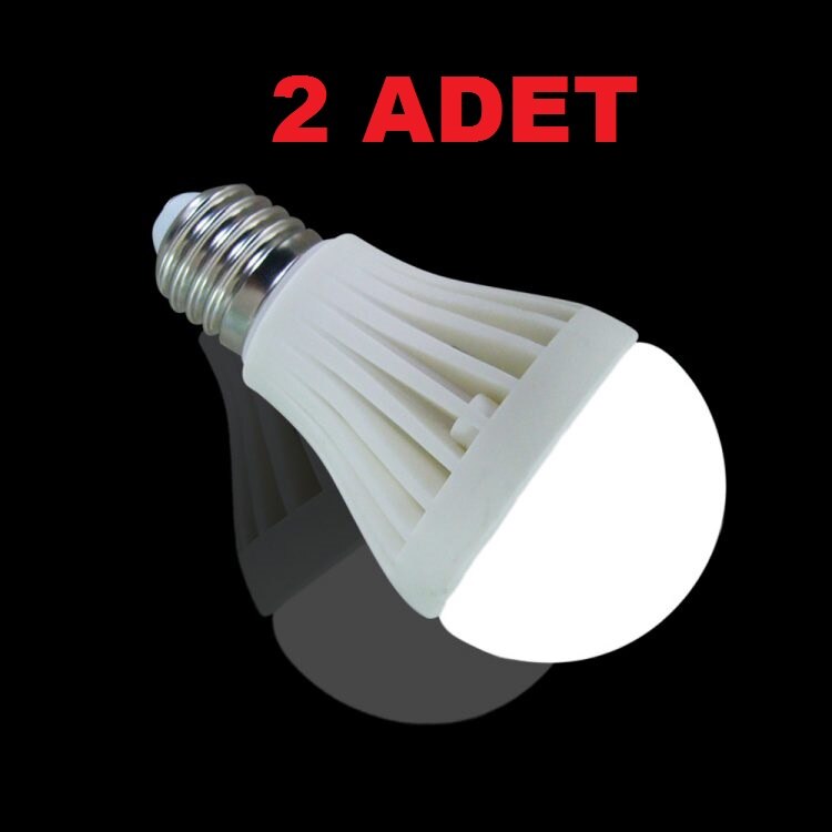 7W Energiebesparende Led Lamp (2 Stuks)