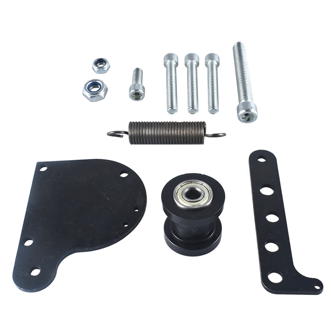 Pouvoir 8x Black Spring loaded chain tensioner 49cc 66cc 80cc Engine Motorized bike