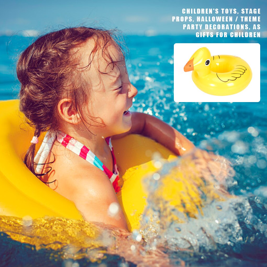 Posavasos inflable para piscina, portavasos de PVC para bebidas, EN LA Piscina