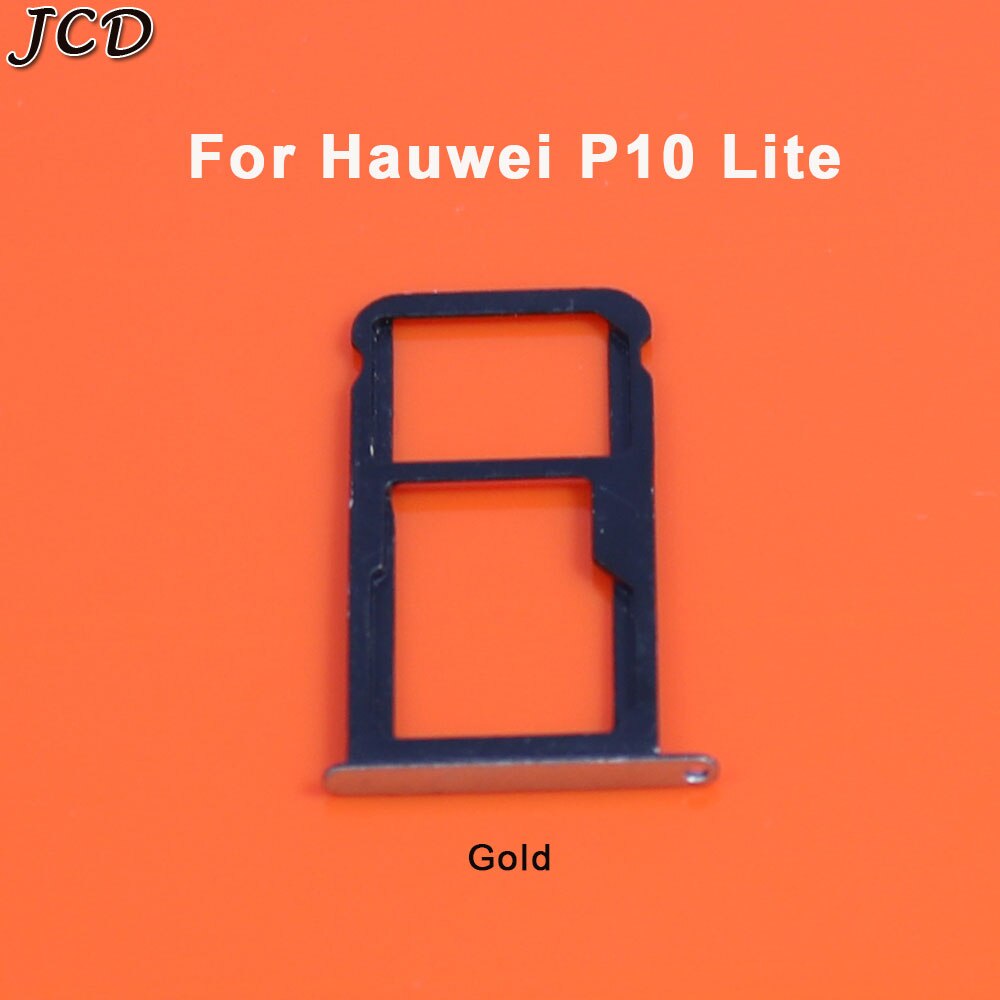 JCD Voor Huawei P10/P10 Plus/P10 Lite Sim-kaart Lade Houder Met Micro SD Card Tray Slot houder Vervanging Deel