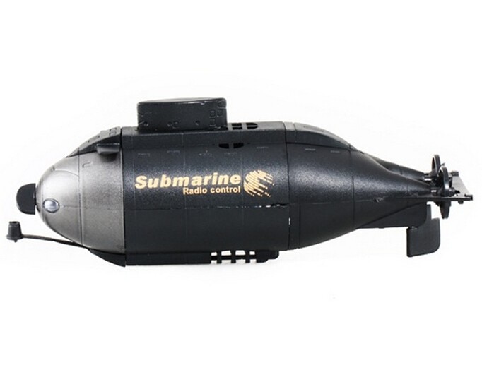JSXuan 777-216 6 canales 49MHz Radio Control Vertical buceo flotante RC submarino tipos juguetes niño