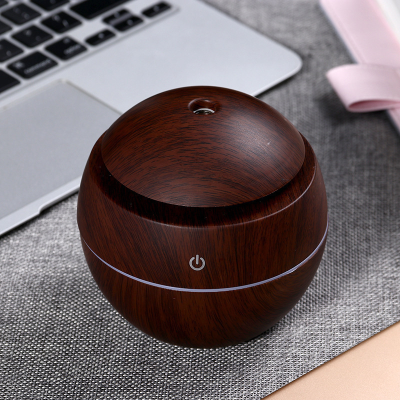 Humidificador de setas antiguo, luz colorida, atmósfera, adornos de , humidificador de cantidad de niebla silenciosa