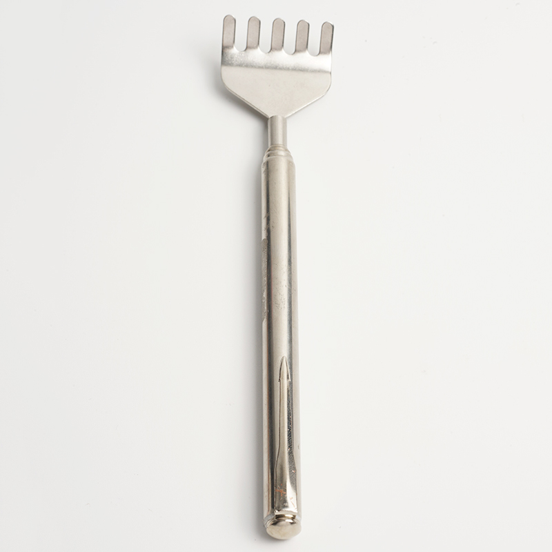 Sae fortion handige draagbare klauw telescopische roestvrijstalen rugkrabber uitschuifbaar  md892