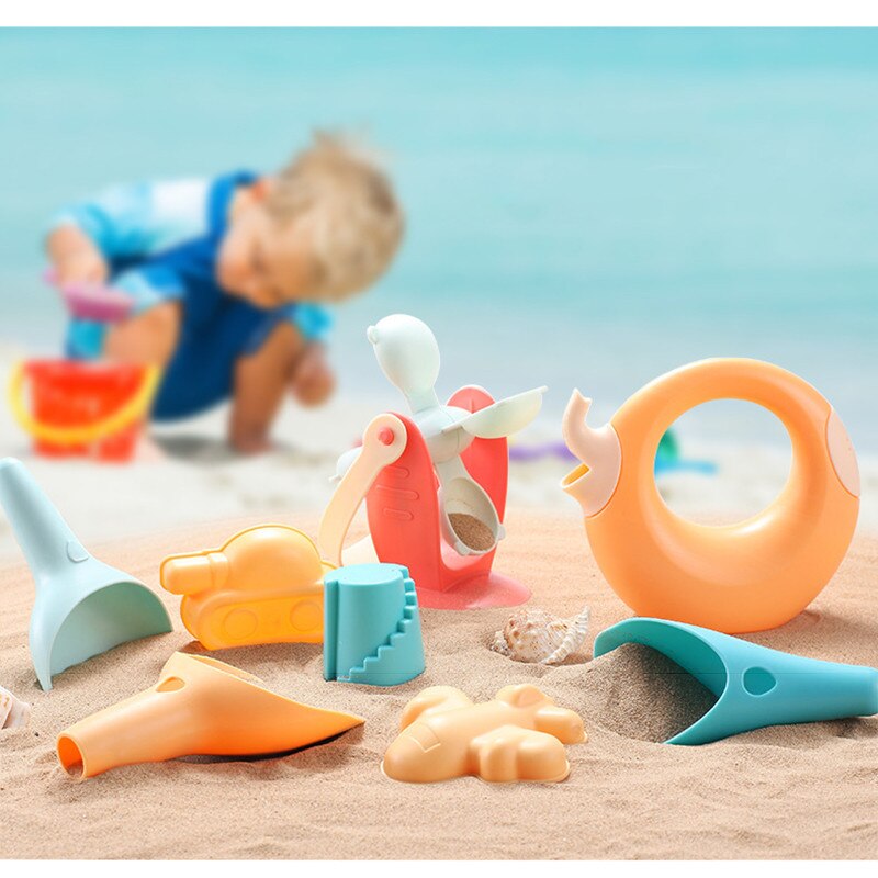 Juguetes de playa para niños bebé playa juguetes de los niños Set de caja de arena Kit de juguetes de verano para juego de playa de arena de agua juego juguetes al aire libre