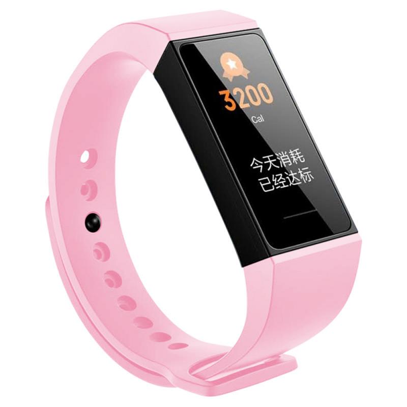 For Xiaomi Redmi Band 4 Smart Heart Rate Fitness Tracker Sport Wristband Bluetooth 5.0 Waterproof Bracelet Music Color Wristband: 18