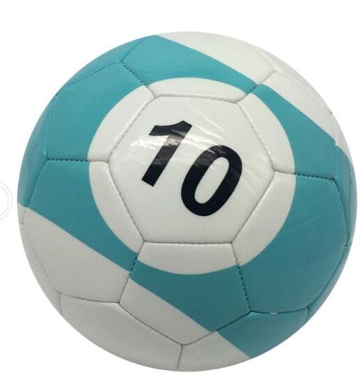 3 # Gaint Snook Sfera Snookball Snooker Biliardo Calcio 8 Pollici Gioco Enorme Piscina di Calcio Includono Pompa di Aria di Calcio Del Giocattolo poolball: No10