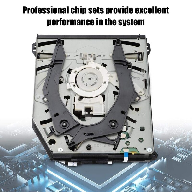 Internal Game Console CD DVD Optical Drive Replacement Kit for PS4 1200 KEM-490 Game Console 1206