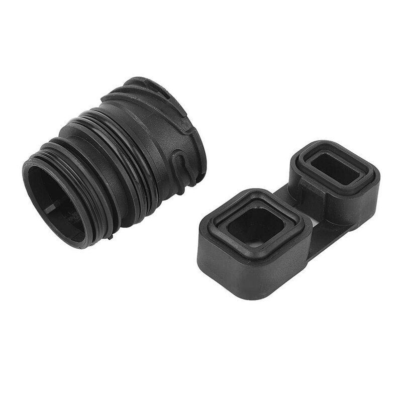 Tætningsmuffe,mekatronisk tætningsmuffe adapter 24347588725 + stik adapter stik 24347588724 biltilbehør