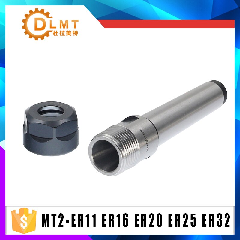 ER32 ER25 ER20 ER16 ER11 MT2 M10 MTA2 Timon CNC Fraisage Matériel En Acier Pince Support de Mandrin