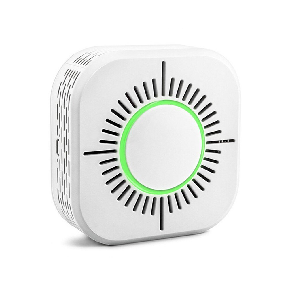 EWeLink sensore rilevatore di fumo senza fili 433MHz protezione antincendio allarme antincendio sistema di sicurezza domestica lavoro per Sonoff ponte APP: Default Title