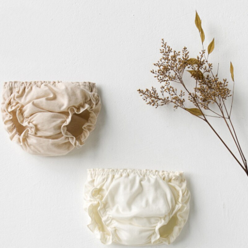 Baby Cotton Blend Underwear Children's Underwear Infant Triangle Underwear Toddler Girls Boys Pants Baby Learn To Walk