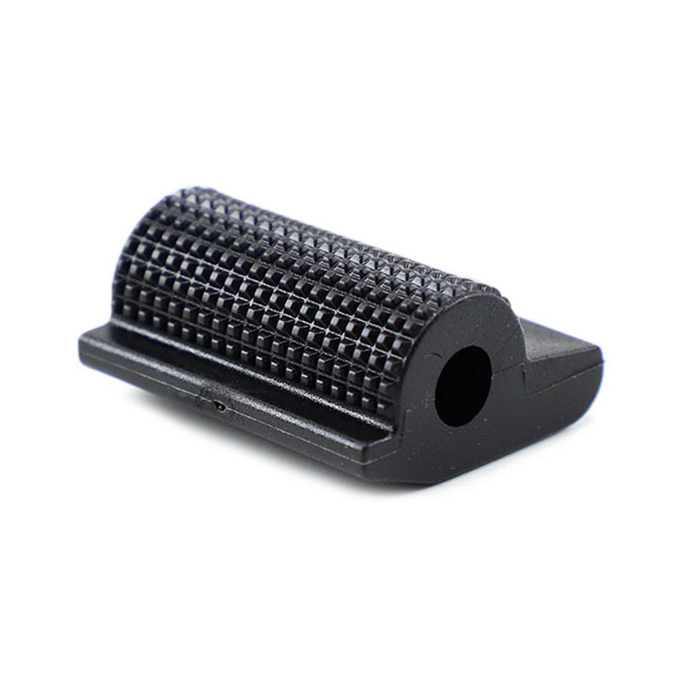 Palanca de cambios Universal para Pedal de motocicleta, piezas de modificación, funda de goma, protección de zapatos, accesorios de Gel para el dedo del pie: Default Title