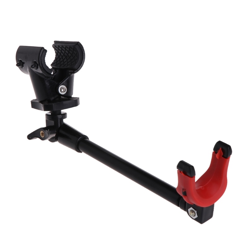Fishing Rod Holder Extend Stretched Pole Stand Carbon Fiber Telescopic Brackets