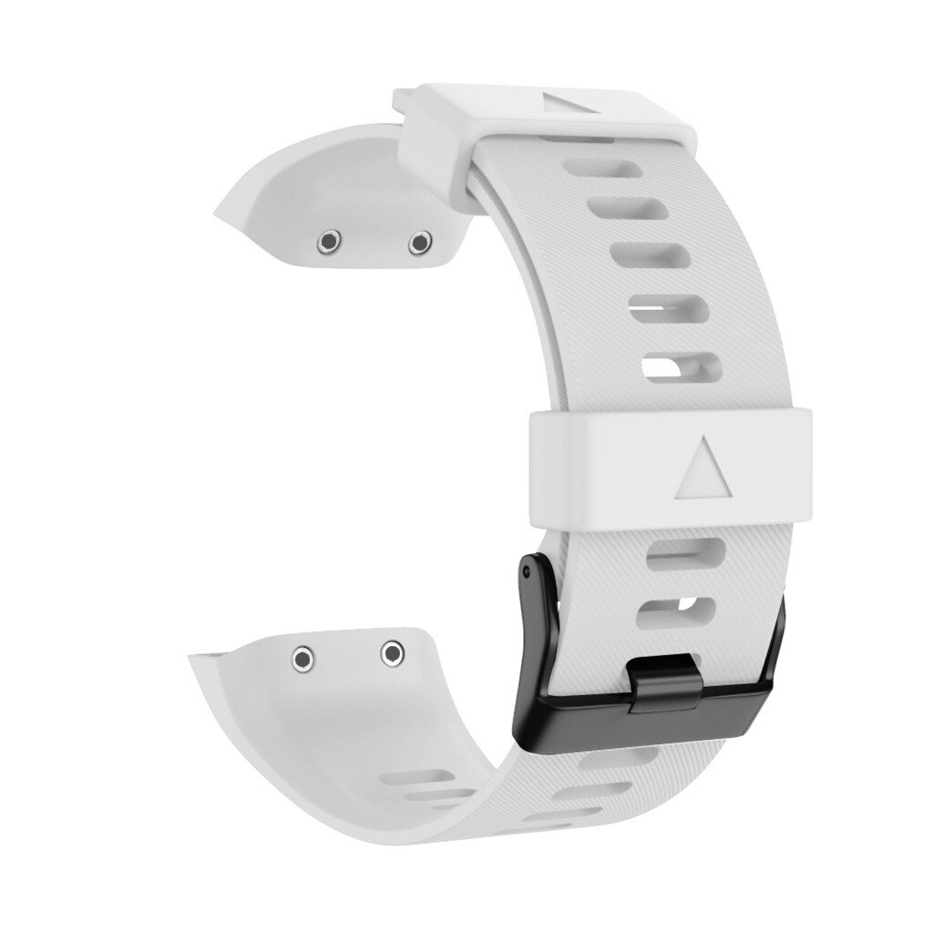 20% Sport Siliconen Vervanging Polsband Band Strap Voor Garmin Forerunner 35 F35 Sport Siliconen Vervanging: White 